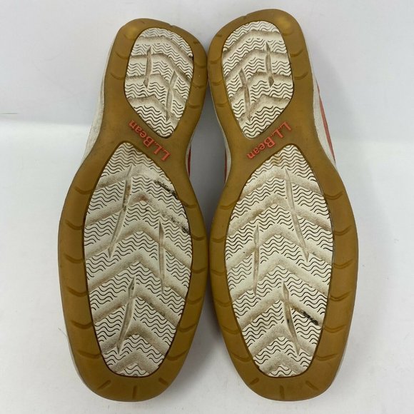 L.L. Bean Women’s Brown Suede Boat Shoes Size 9M | Casual Moc Toe Loafers - Picture 6 of 7